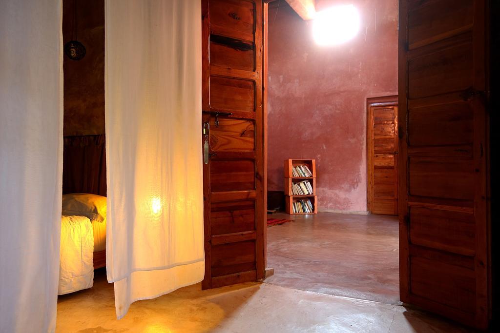 La Ferme Berbere Adult Only Bed and Breakfast Douar Sidi Moussa Exterior foto